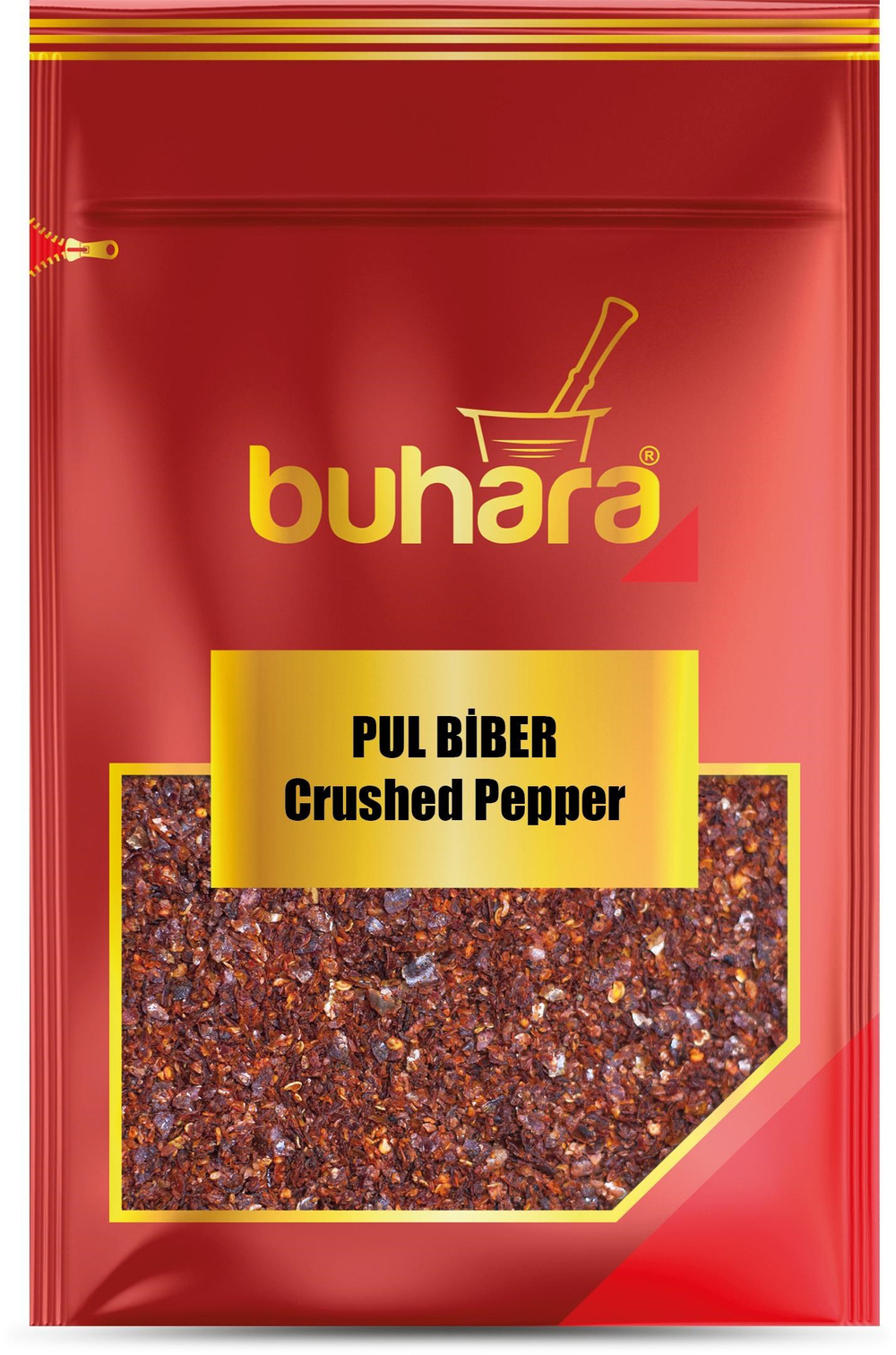 BUHARA PUL KIRMIZI BİBER 60 GR  - BUHARA BAHARAT