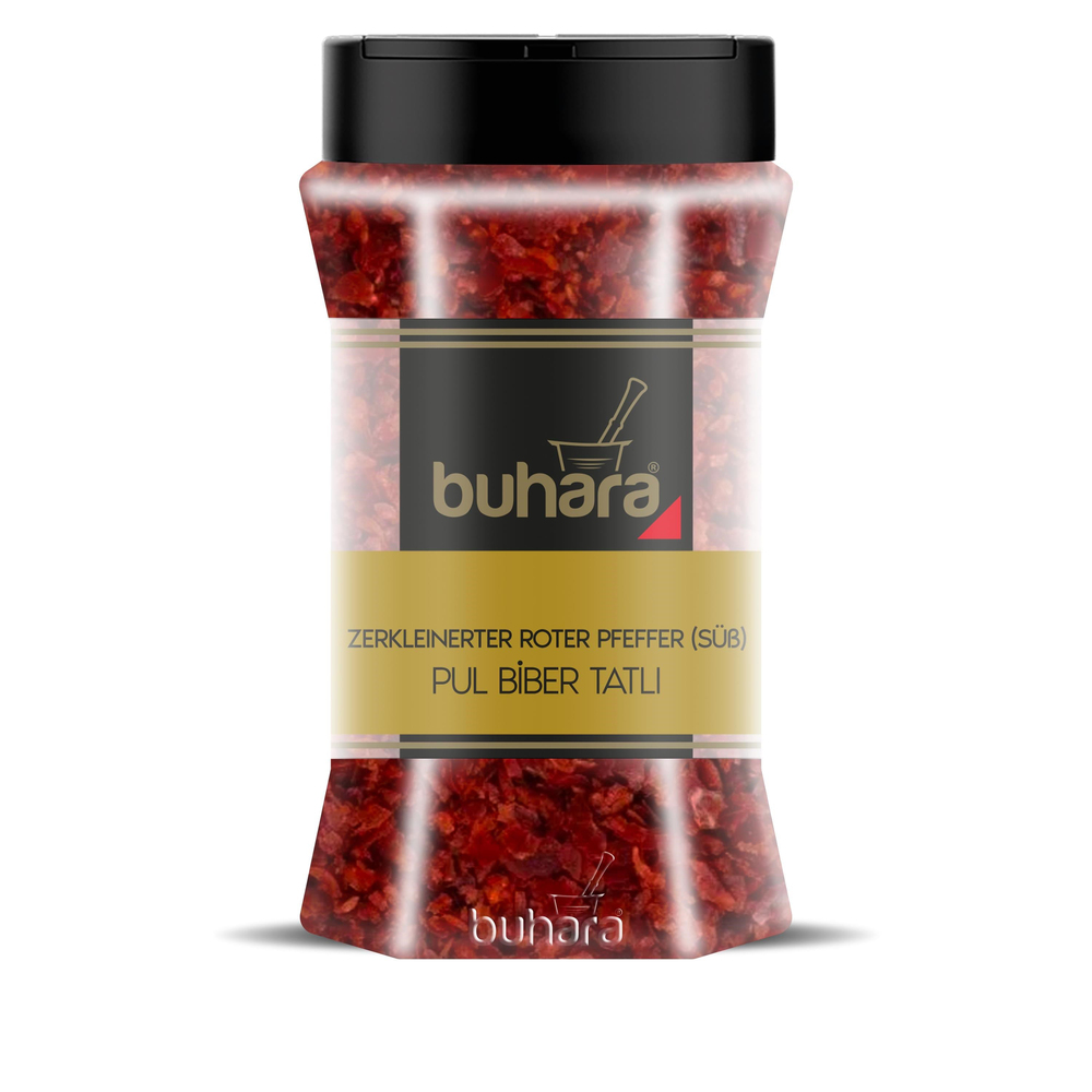 BUHARA PULBİBER TATLI 150 GR PET - BUHARA BAHARAT