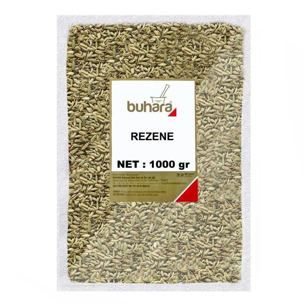 BUHARA REZENE 1000 GR - BUHARA