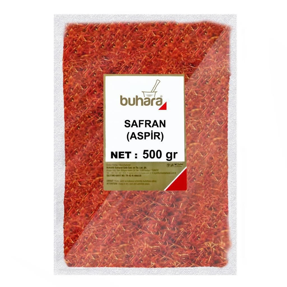 BUHARA SAFRAN (ASPİR) 500 GR   - BUHARA