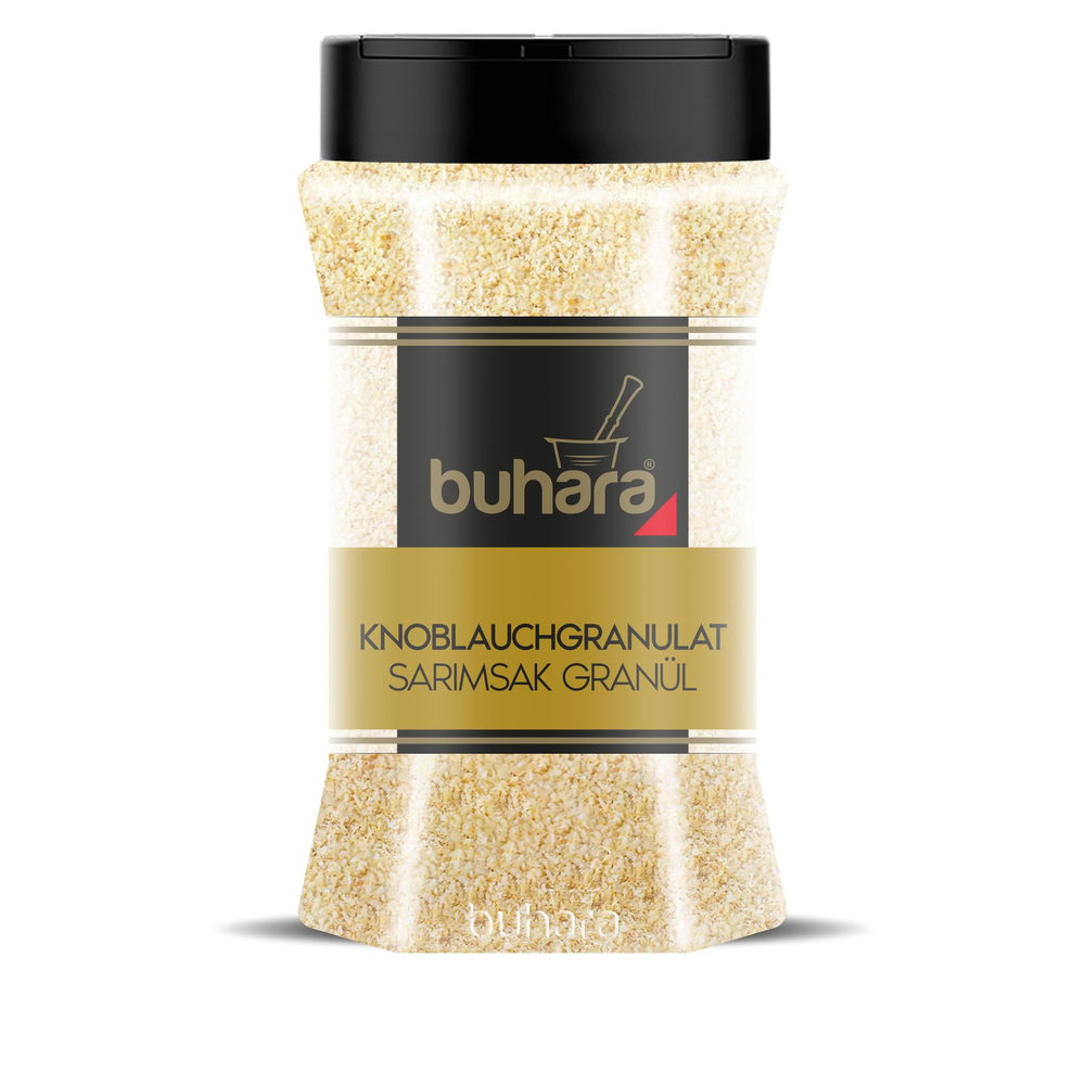 BUHARA SARIMSAK GRANÜR 180 GR PET - BUHARA BAHARAT