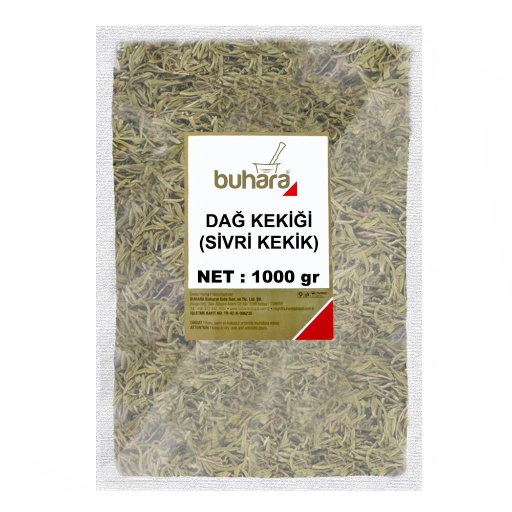 BUHARA SİVRİ KEKİK ( DAĞ KEKİĞİ ) 1000 GR - BUHARA