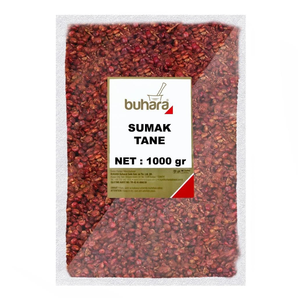 BUHARA SUMAK TANE 1000 GR - BUHARA BAHARAT