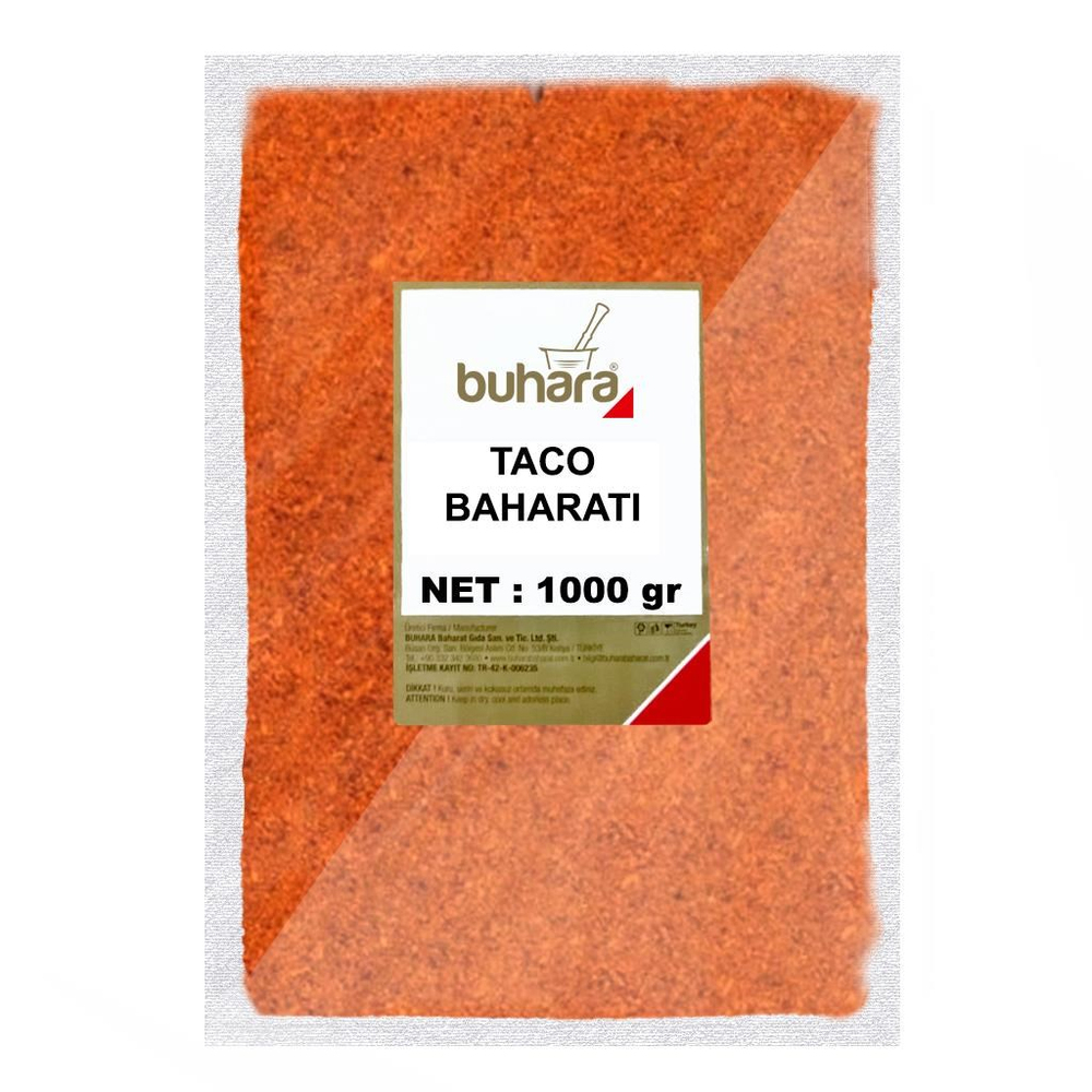 BUHARA TACO BAHARATI 1000 GR - BUHARA BAHARAT