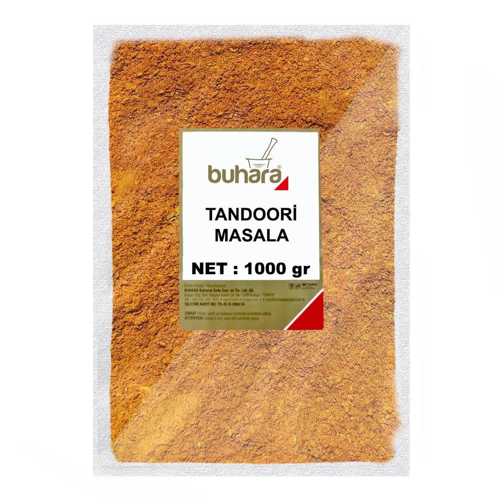 BUHARA TANDORİ MASALA 1000 GR - BUHARA BAHARAT