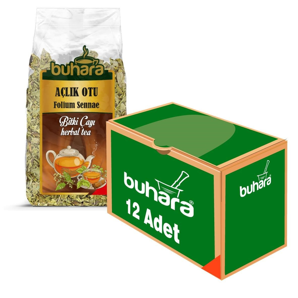 BUHARA TOPTAN AÇLIK OTU 30 GR. x 12 AD. - BUHARA
