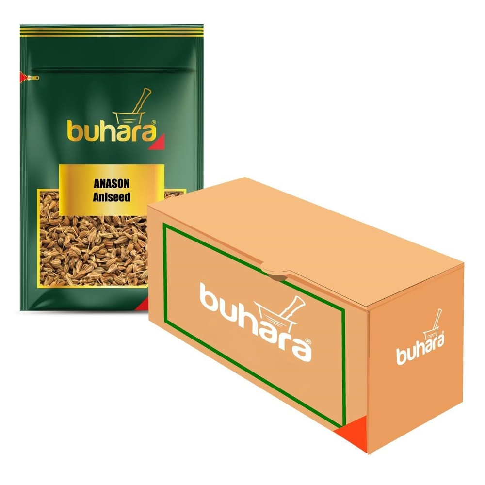 BUHARA TOPTAN ANASON 180 GR. x 12 AD.  - BUHARA