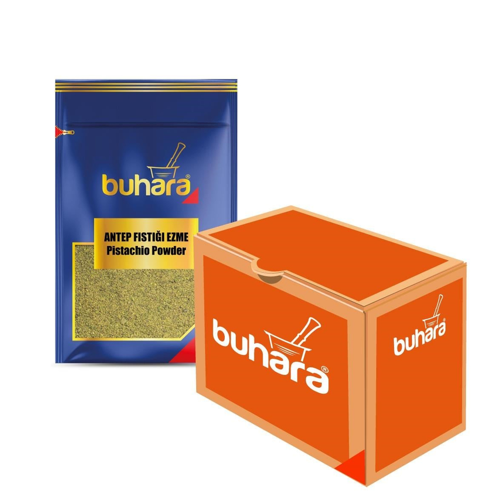 BUHARA TOPTAN ANTEP RENDE FISTIK 40 GR x 12 Ad. - BUHARA
