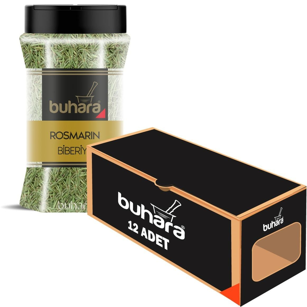 BUHARA TOPTAN BİBERİYE 80 GR x 12 Ad. PET