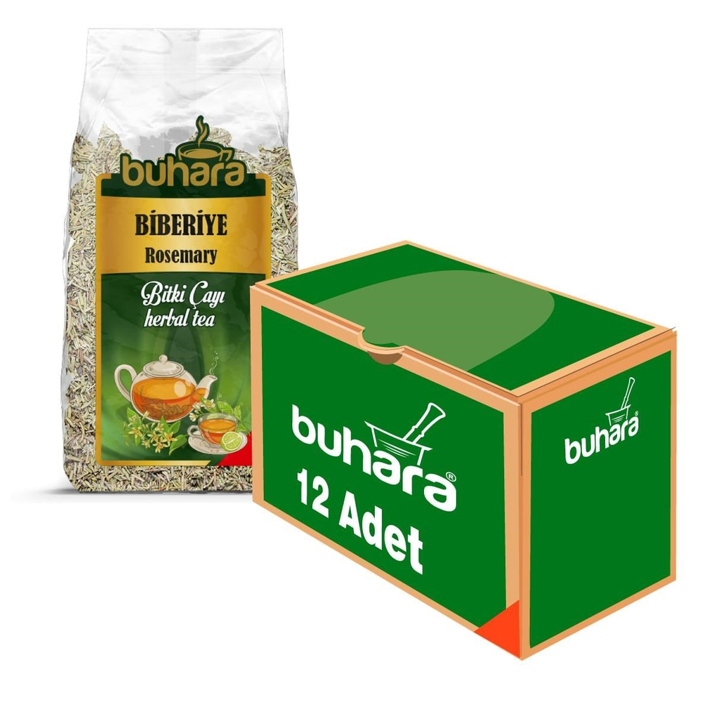 BUHARA TOPTAN BİBERİYE 80 GR. x 12 AD.  - BUHARA