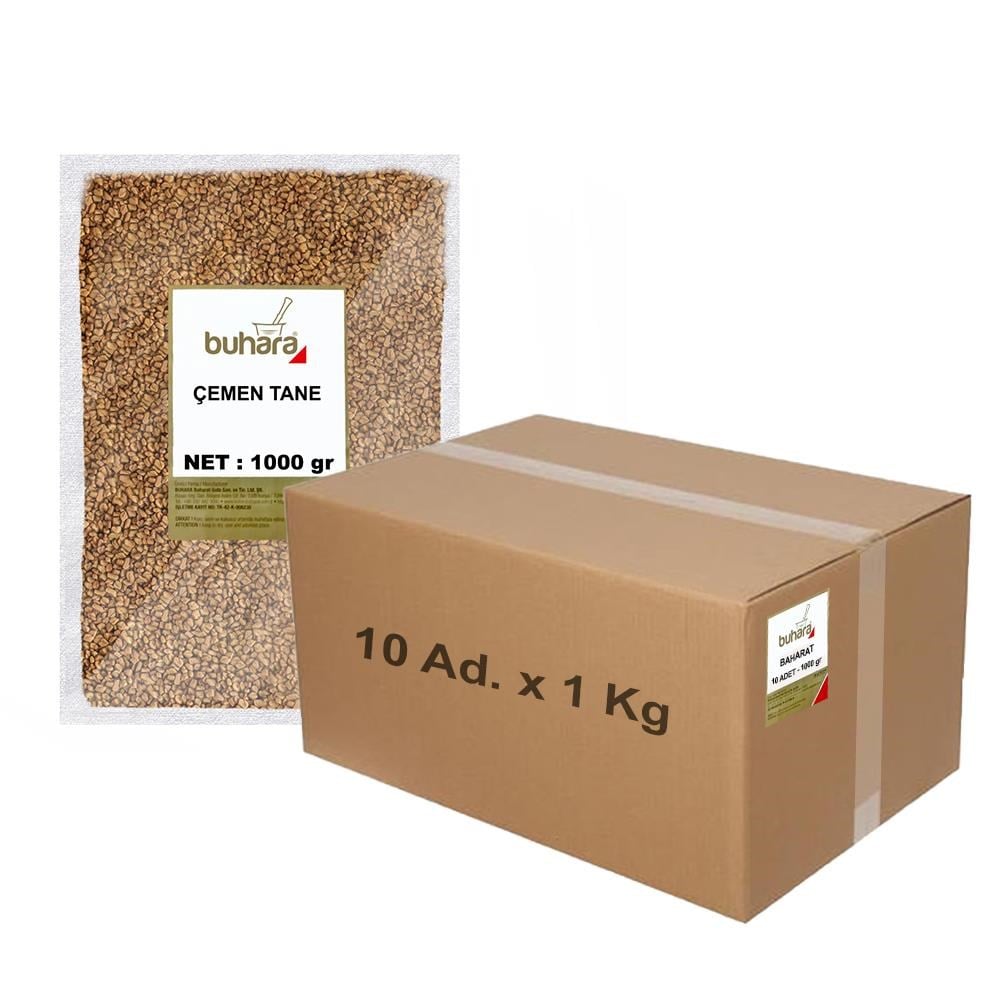 BUHARA TOPTAN ÇEMEN TANE 1 KG x 10 Ad - 10 KG - BUHARA