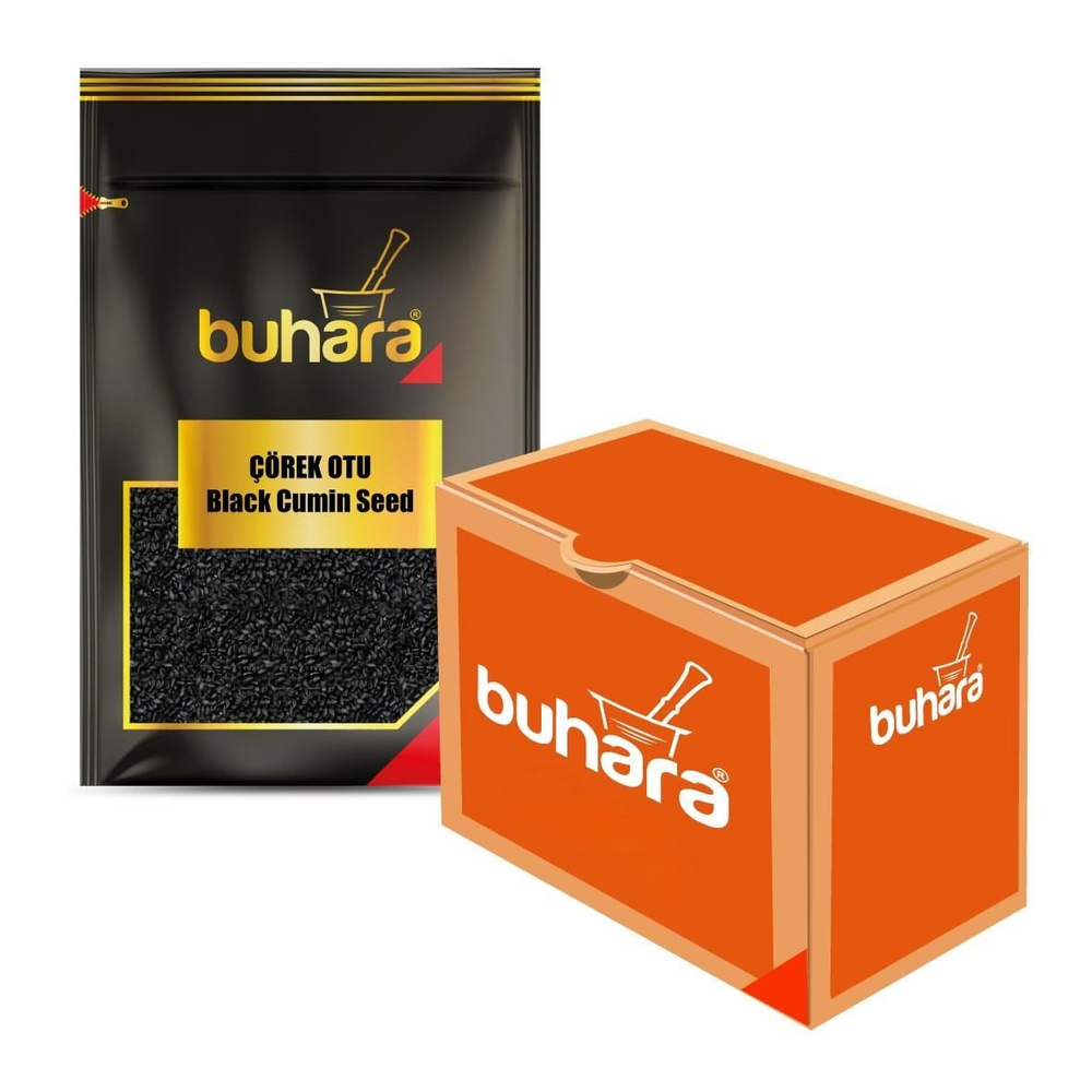 BUHARA TOPTAN ÇÖREK OTU MİNİ PAKET 50 GR  x 12 Ad. - BUHARA