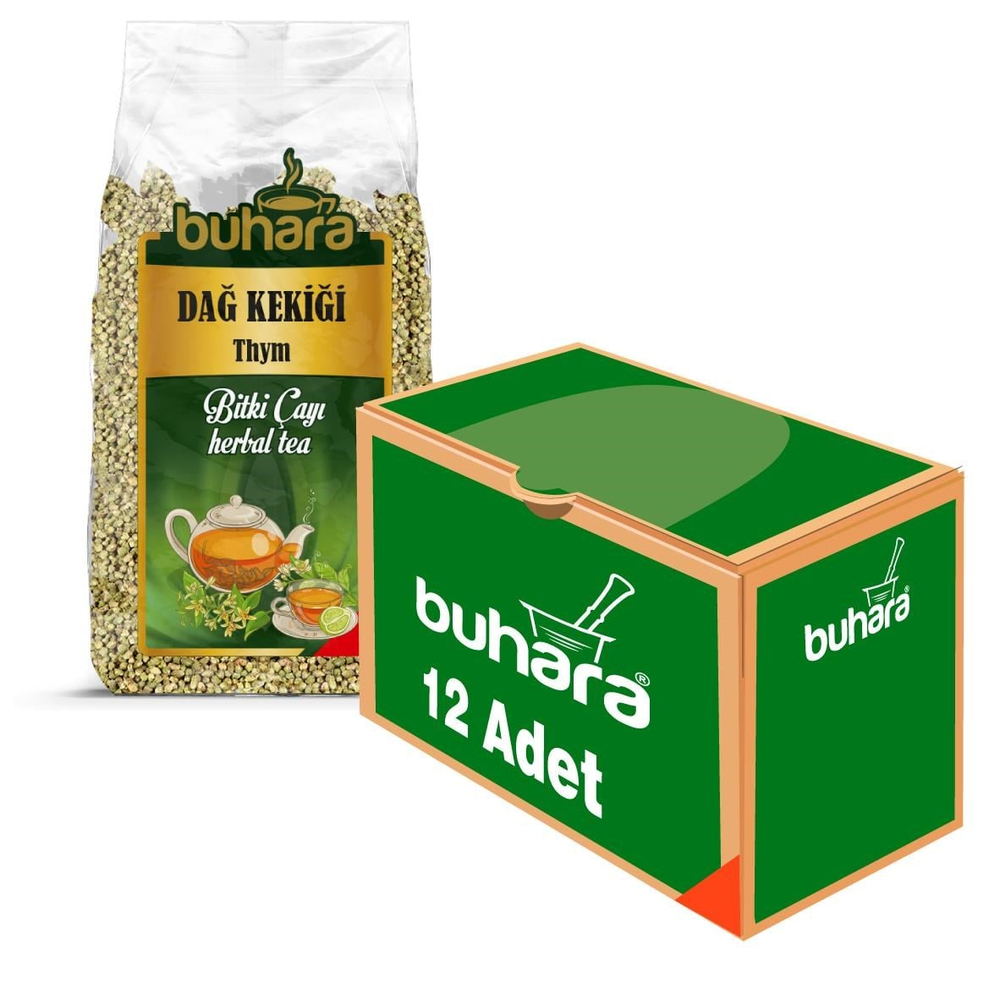 BUHARA TOPTAN DAĞ KEKİĞİ 50 GR. x 12 AD.  - BUHARA