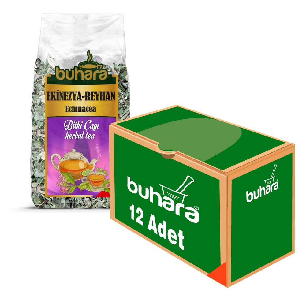 BUHARA TOPTAN EKİNEZYA ÇAYI 50 GR. x 12 AD.  - BUHARA