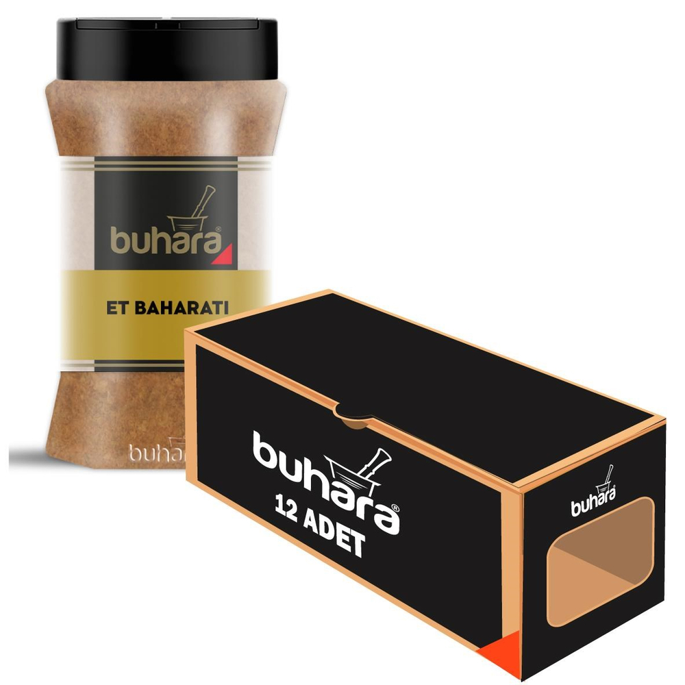 BUHARA TOPTAN ET BAHARATI 150 GR x 12 Ad. PET - BUHARA