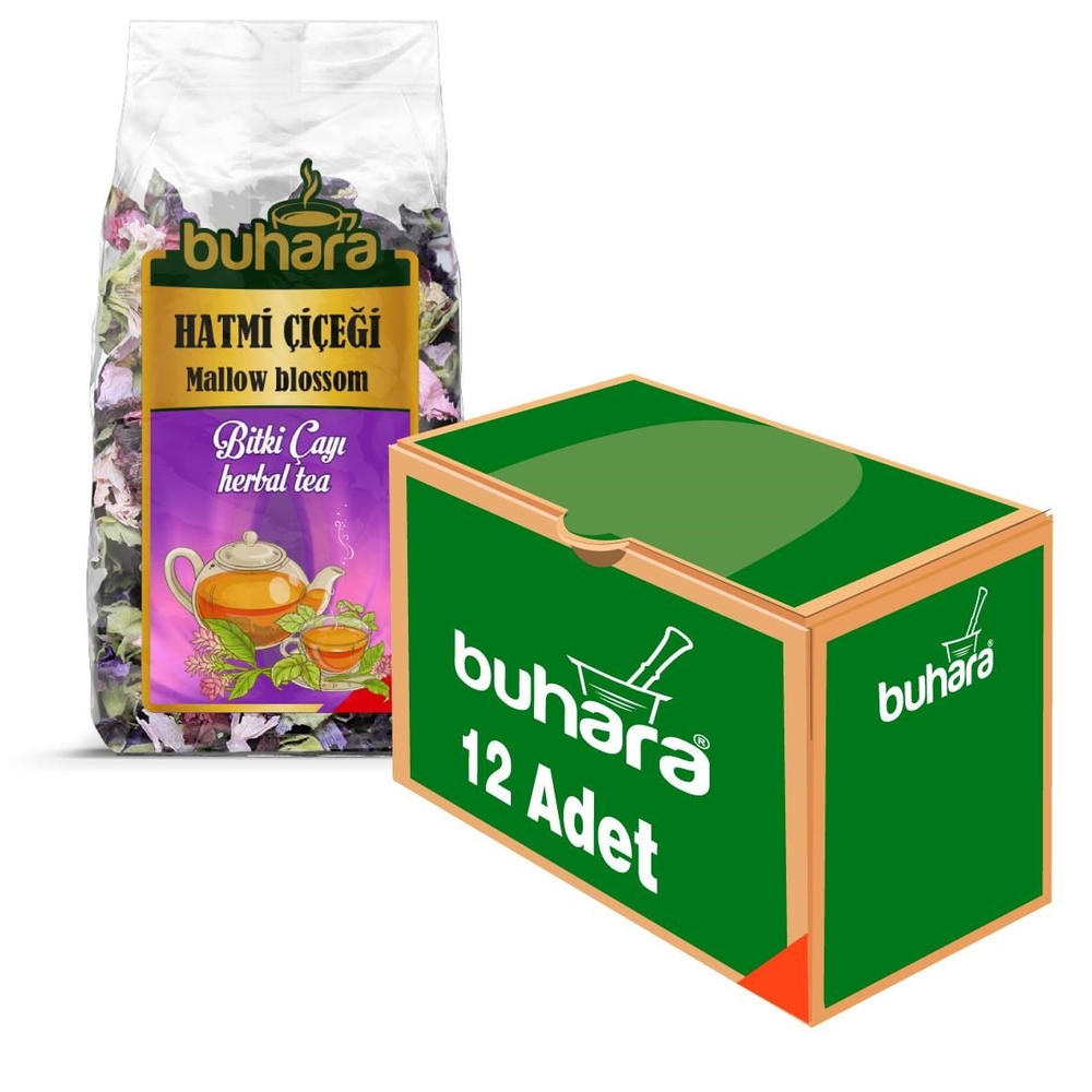 BUHARA TOPTAN HATMİ ÇİÇEĞİ 30 GR. x 12 AD.  - BUHARA