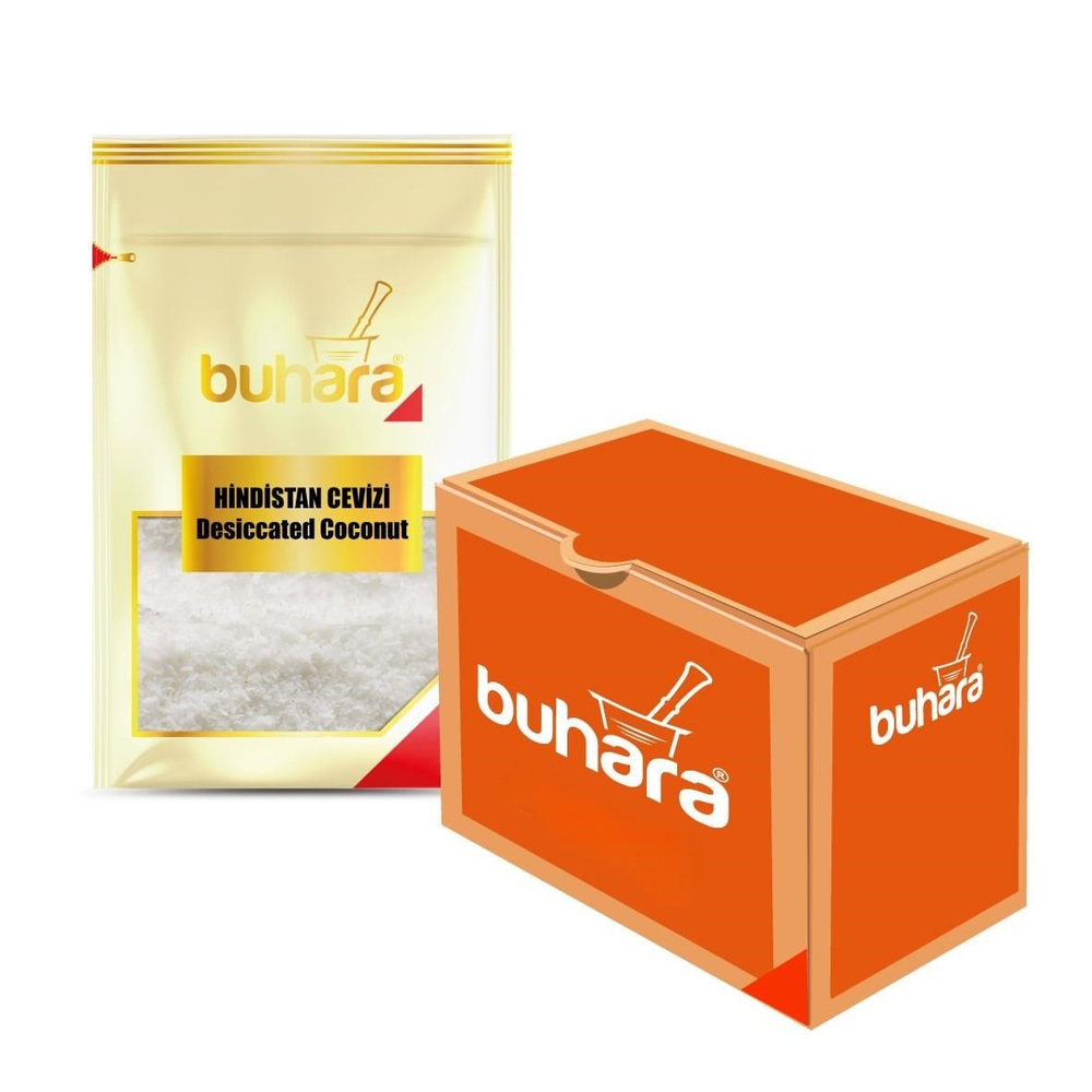 BUHARA TOPTAN HİNDİSTAN CEVİZİ 180 GR  x 12 Ad. - BUHARA