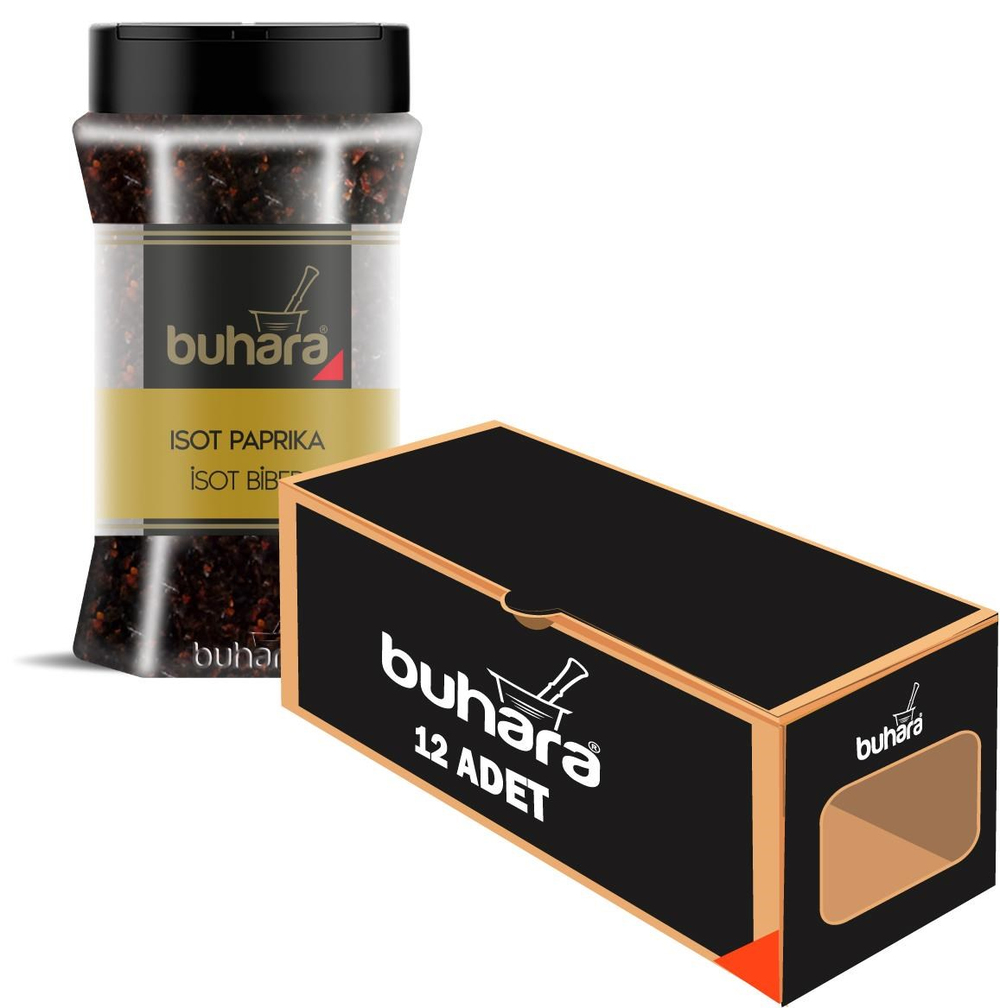 BUHARA TOPTAN İSOT BİBER 150 GR x 12 Ad. PET - BUHARA