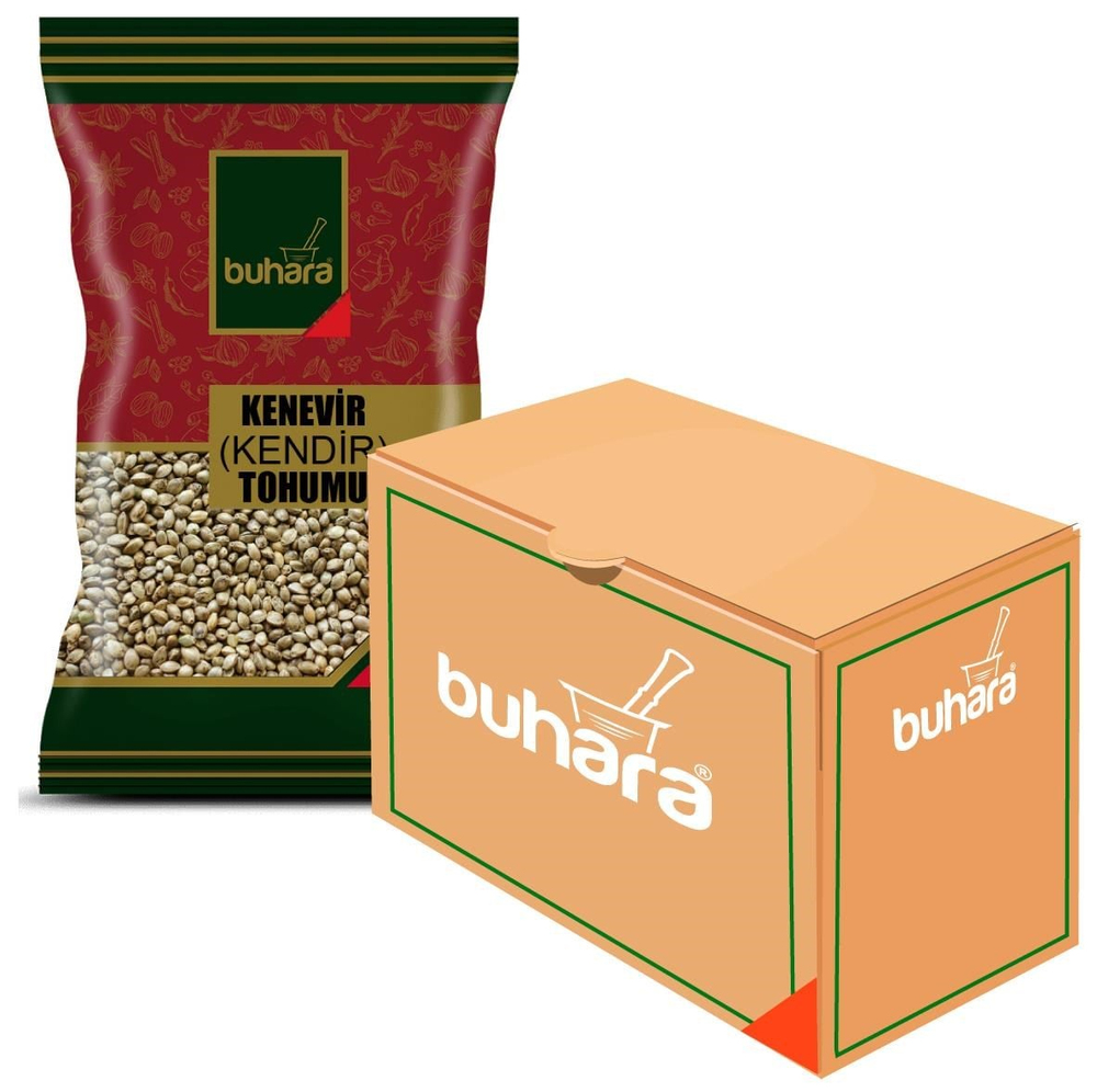 BUHARA TOPTAN KENEVİR 200 GR  x 12 Ad. - BUHARA