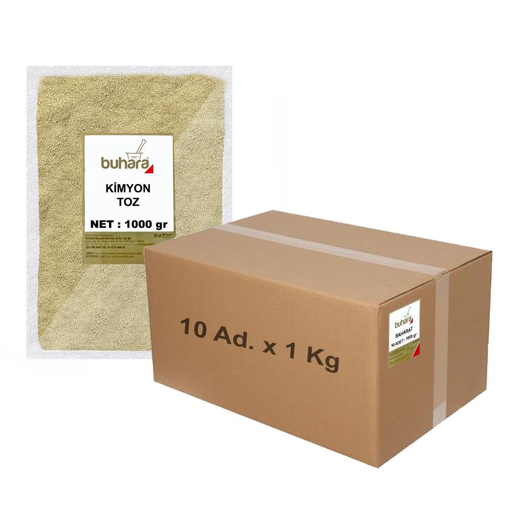 BUHARA TOPTAN KİMYON TOZ 1 KG x 10 Ad - 10 KG - BUHARA
