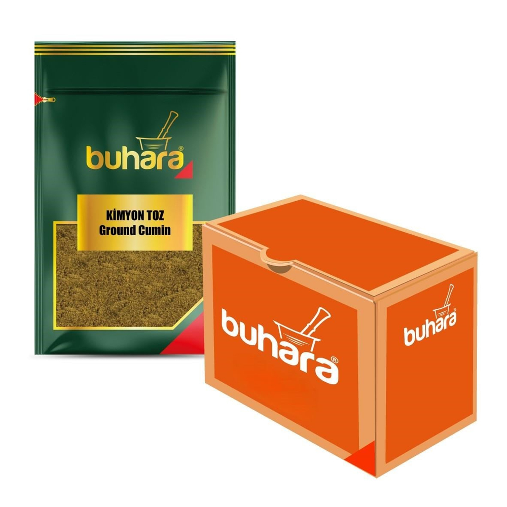 BUHARA TOPTAN KİŞNİŞ TOZ 40 GR  x 12 Ad. - BUHARA
