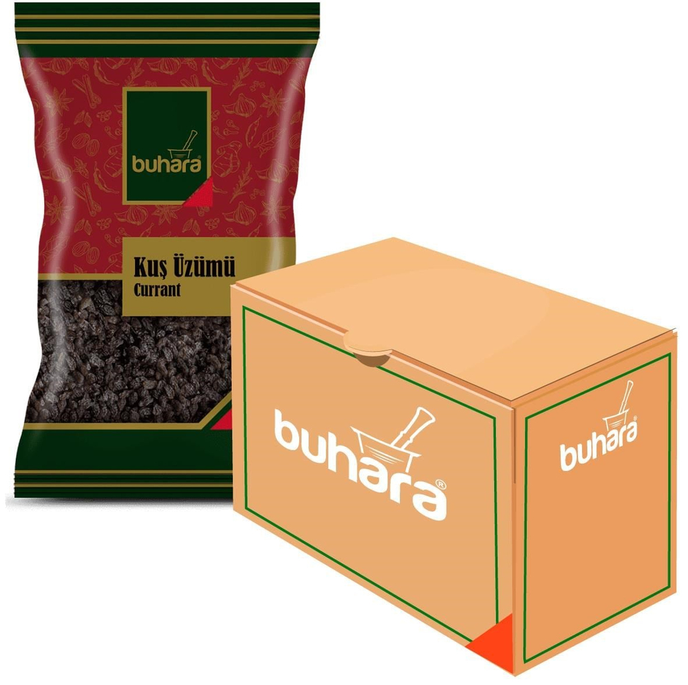 BUHARA TOPTAN KUŞ ÜZÜMÜ 150 GR  x 12 Ad. - BUHARA