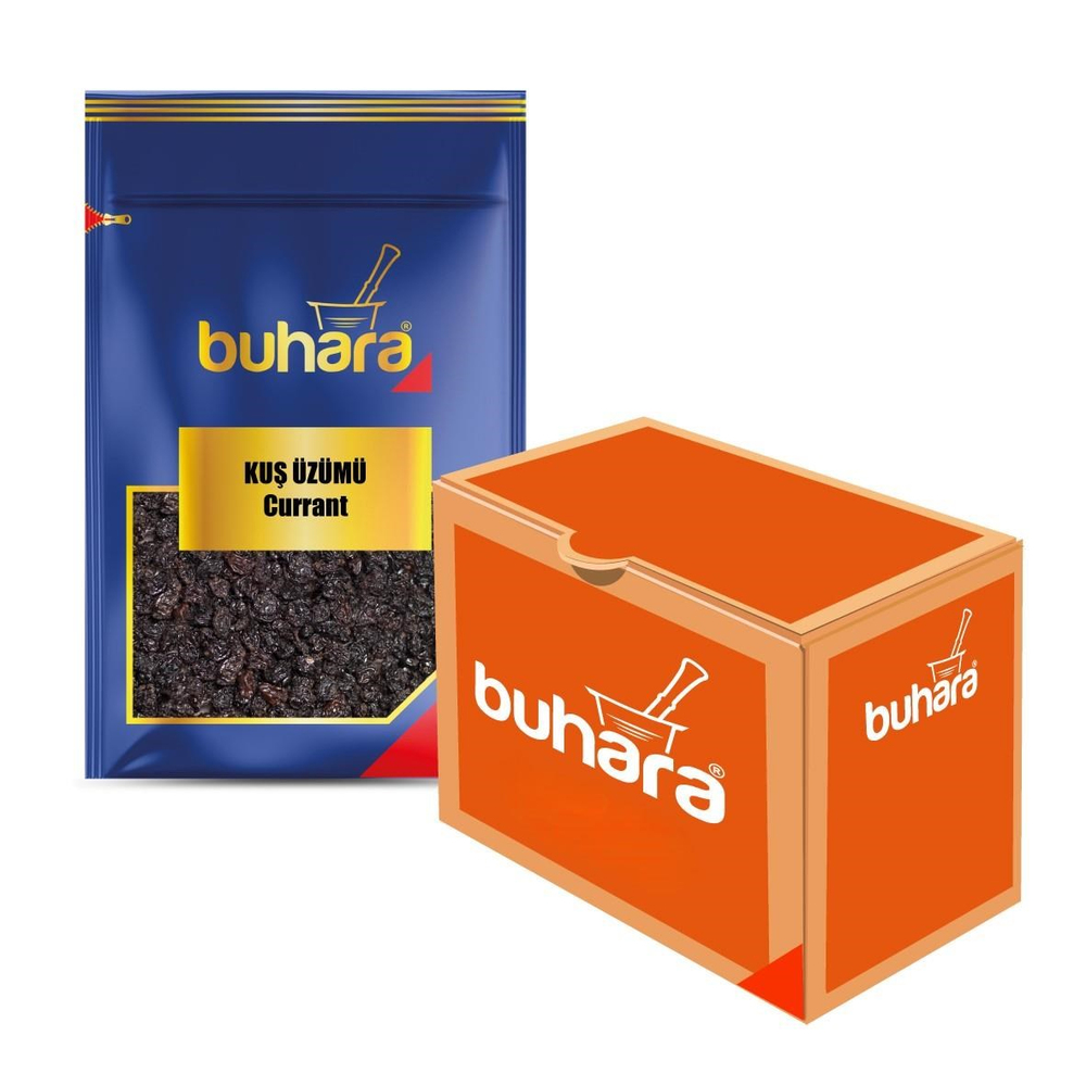 BUHARA TOPTAN KUŞ ÜZÜMÜ 60 GR  x 12 Ad. - BUHARA