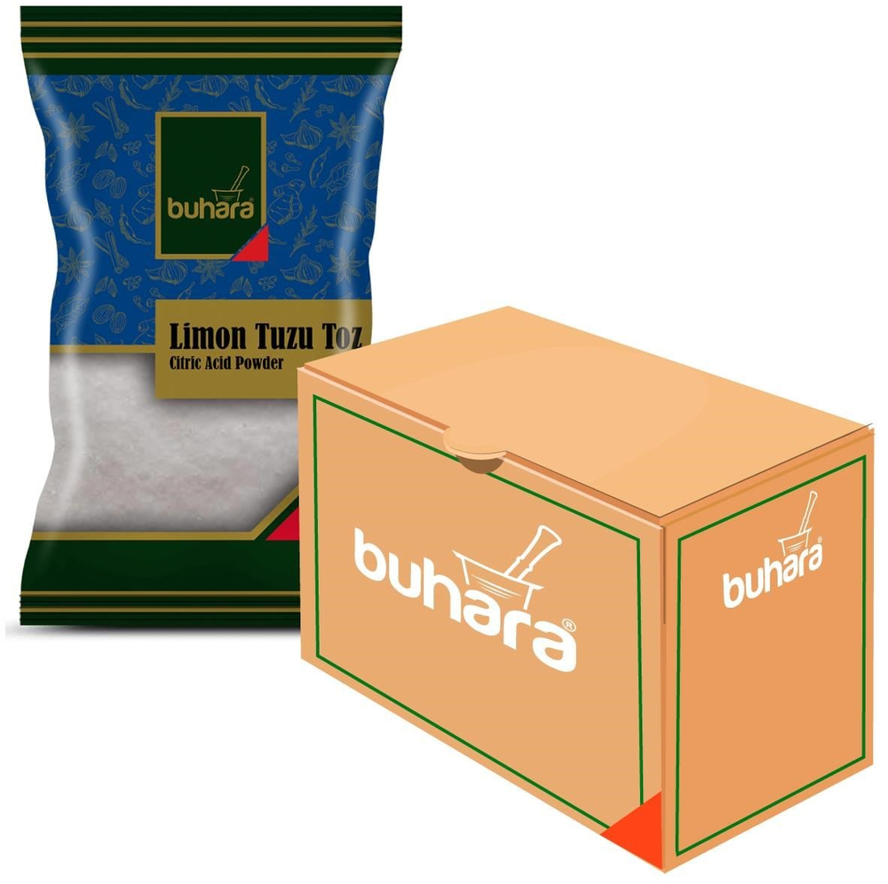 BUHARA TOPTAN LİMON TUZU 200 GR  x 12 Ad. - BUHARA