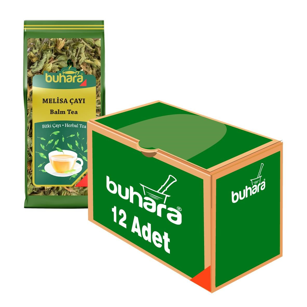 BUHARA TOPTAN MELİSA OĞUL OTU 30 GR. x 12 AD.  - BUHARA