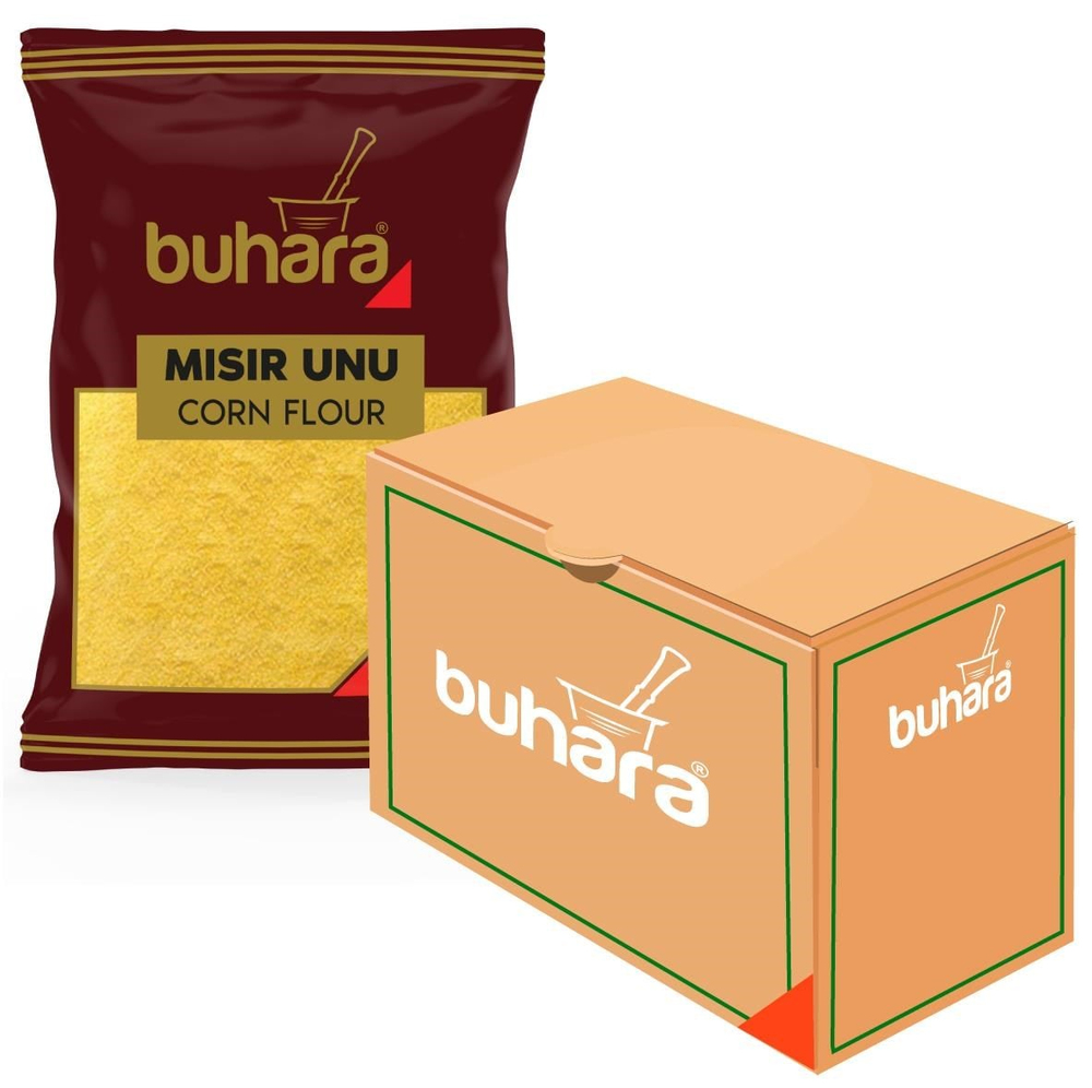 BUHARA TOPTAN MISIR UNU 250 GR  x 12 Ad. - BUHARA