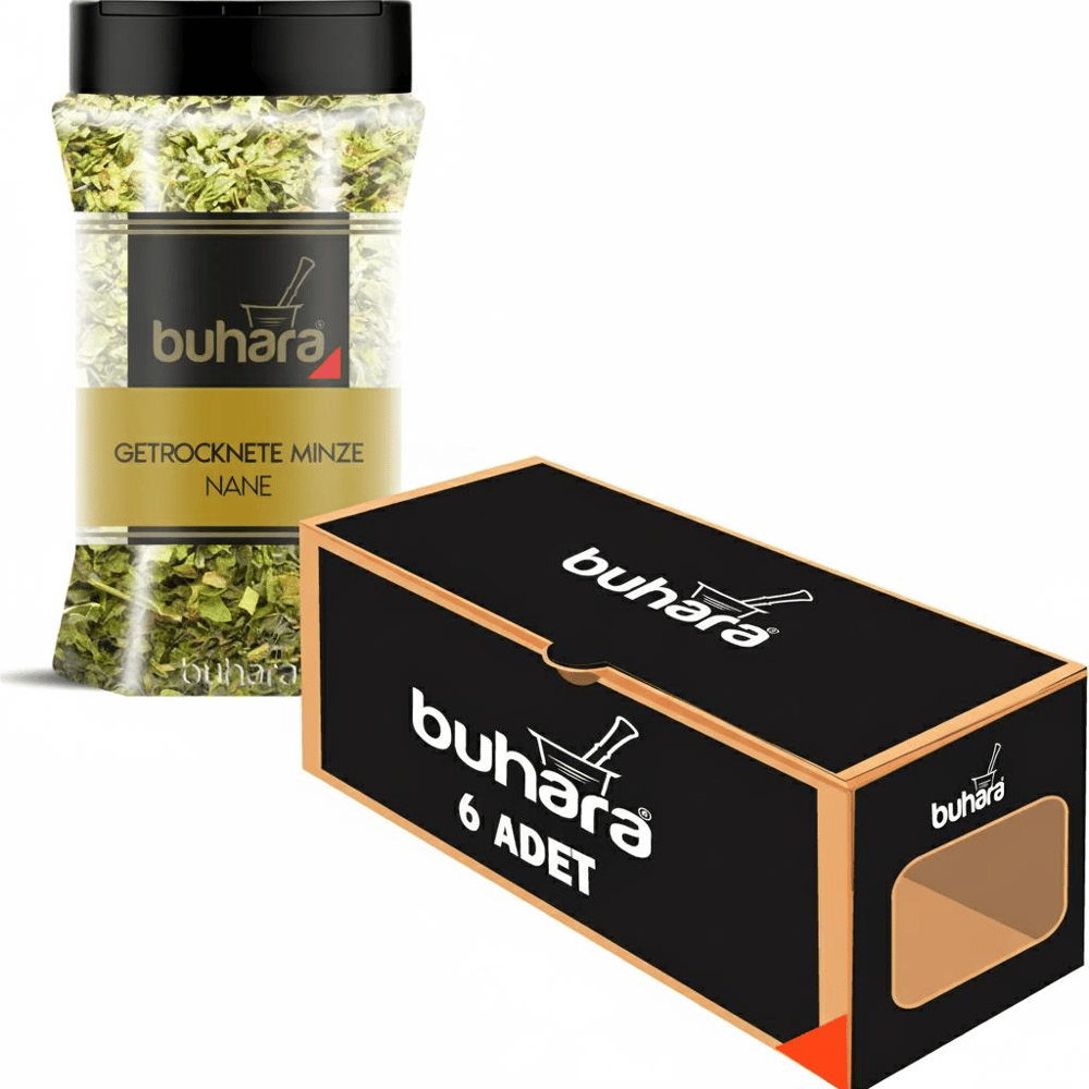 BUHARA TOPTAN NANE 180 GR x 6 Ad. PET - BUHARA