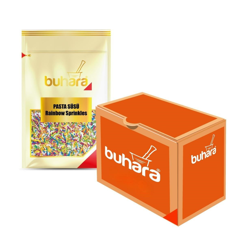 BUHARA TOPTAN PASTA SÜSÜ 50 GR  x 12 Ad. - BUHARA