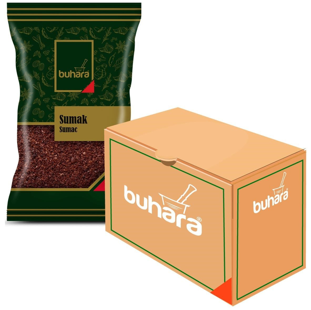 BUHARA TOPTAN SUMAK 200 GR  x 12 Ad. - BUHARA