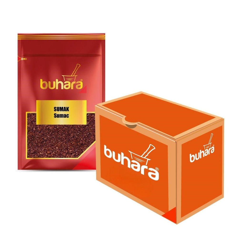 BUHARA TOPTAN SUMAK 50 GR  x 12 Ad. - BUHARA