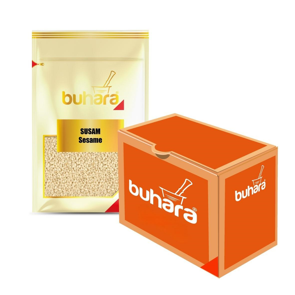 BUHARA TOPTAN SUSAM 60 GR  x 12 Ad. - BUHARA