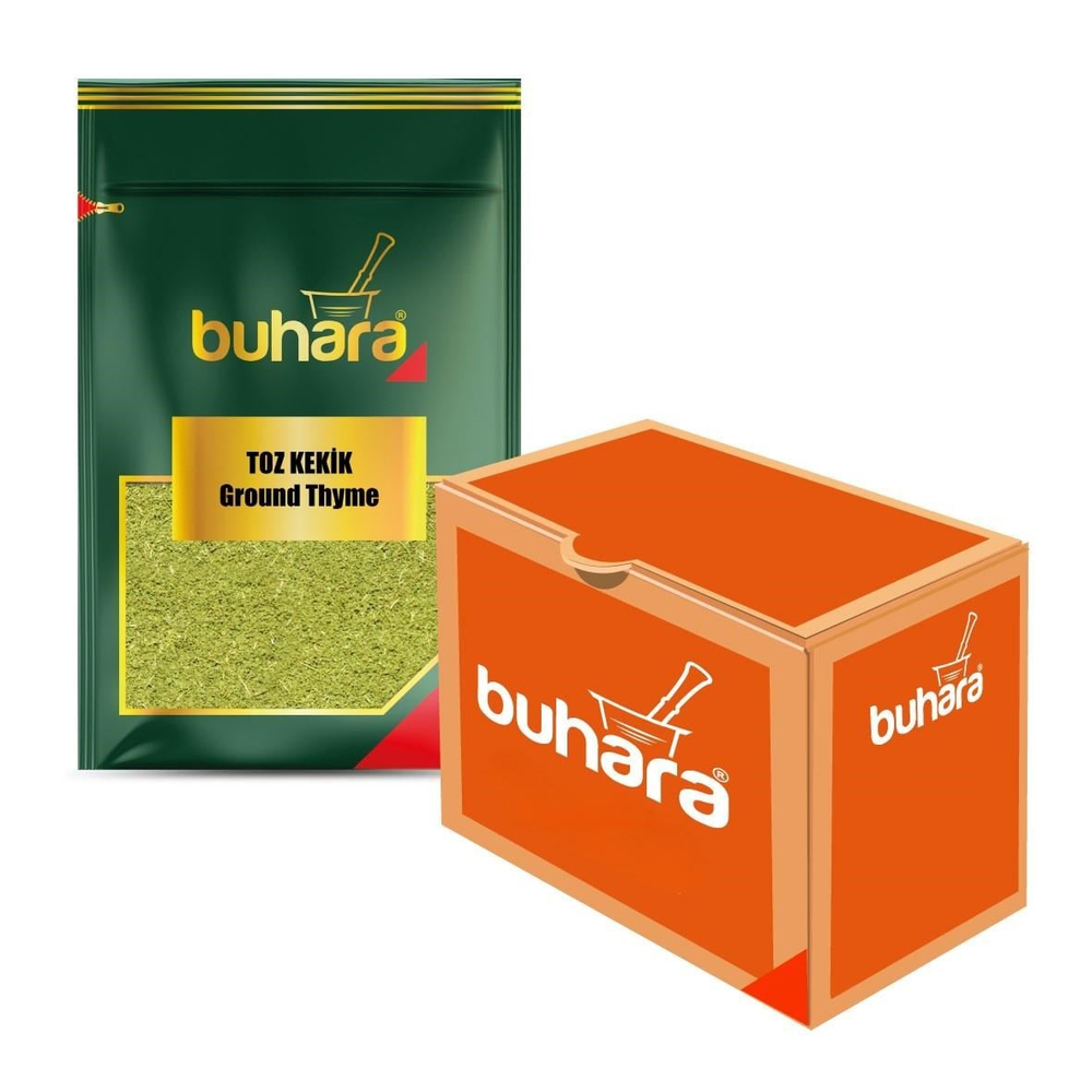 BUHARA TOPTAN TOZ KEKİK 40 GR  x 12 Ad. - BUHARA
