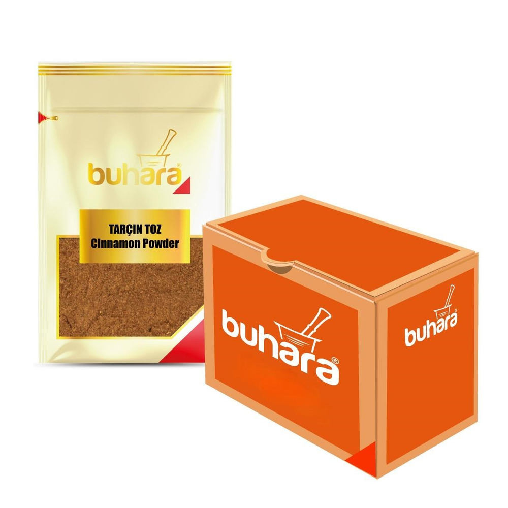 BUHARA TOPTAN TOZ TARÇIN 40 GR  x 12 Ad. - BUHARA