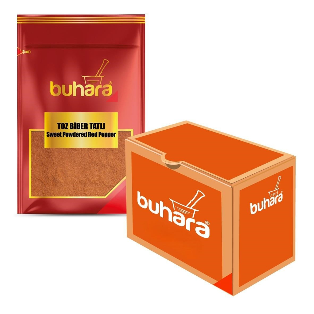 BUHARA TOPTAN TOZ TATLI BİBER 50 GR  x 12 Ad. - BUHARA