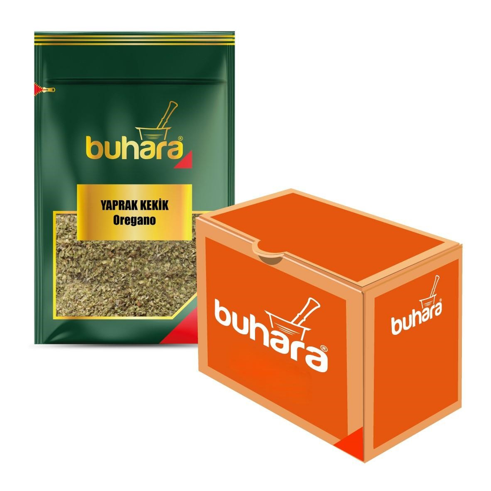 BUHARA TOPTAN YAPRAK KEKİK 15 GR  x 12 Ad. - BUHARA