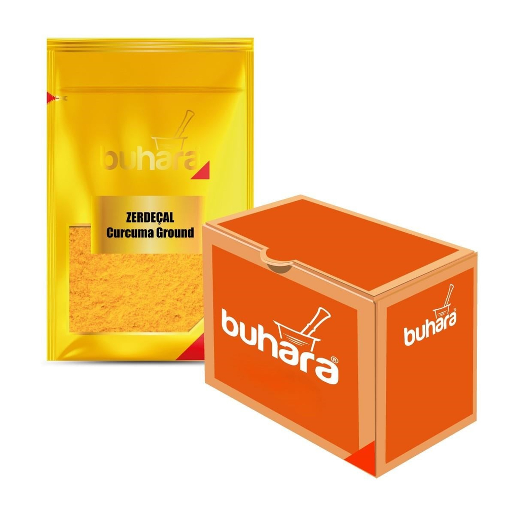BUHARA TOPTAN ZERDEÇAL TOZ 50 GR  x 12 Ad. - BUHARA