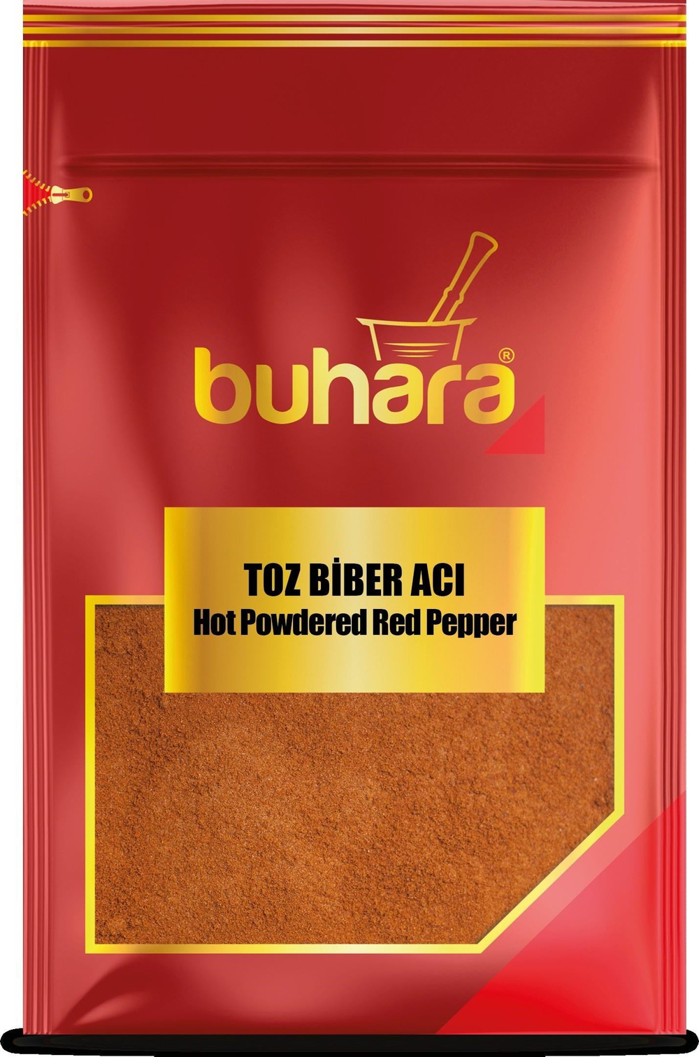 BUHARA TOZ ACI BİBER 50 GR  - BUHARA