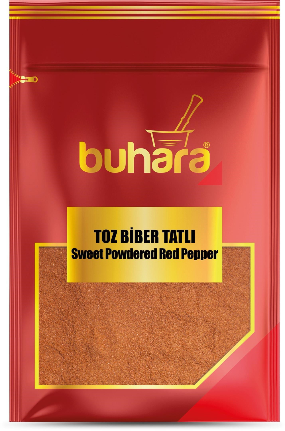 BUHARA TOZ TATLI BİBER 50 GR  - BUHARA BAHARAT