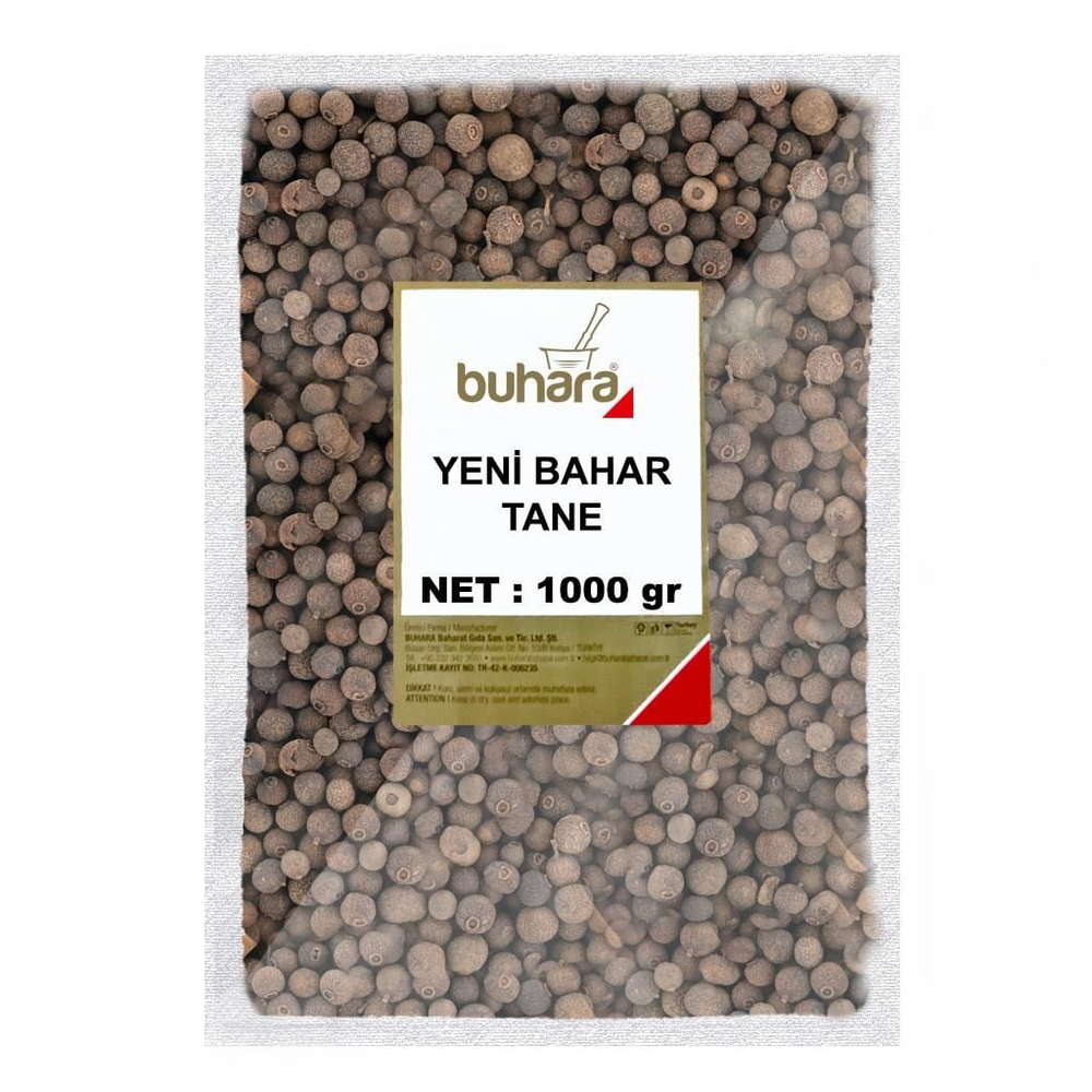 BUHARA YENİ BAHAR TANE 1000 GR - BUHARA