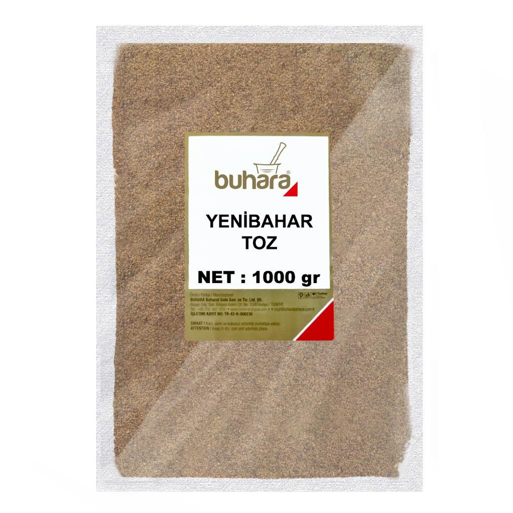 BUHARA YENİBAHAR TOZ 1000 GR - BUHARA BAHARAT