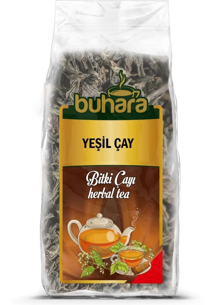 BUHARA YEŞİL ÇAY 100 GR  - BUHARA BAHARAT