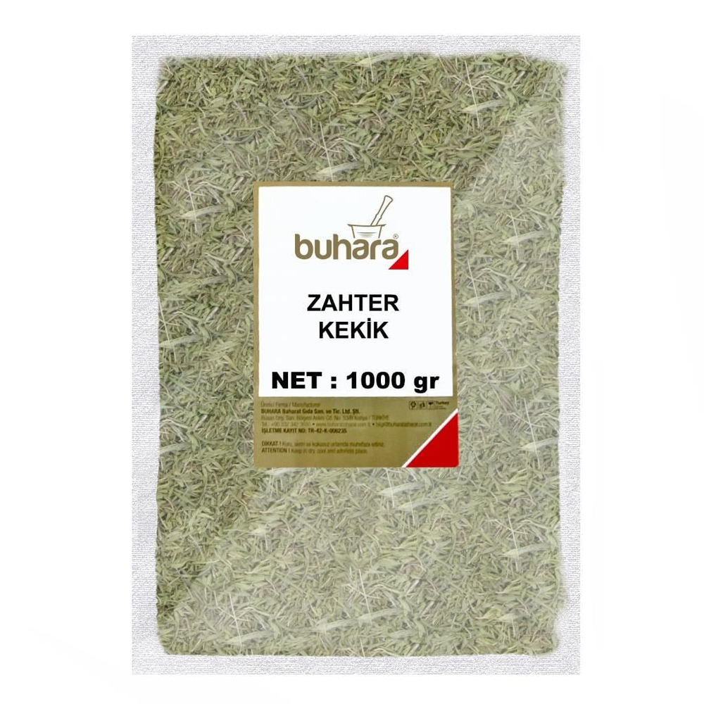 BUHARA ZAHTER KEKİK 1000 GR - BUHARA BAHARAT