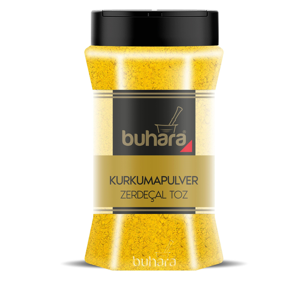 BUHARA ZERDEÇAL TOZ 150 GR PET - BUHARA BAHARAT
