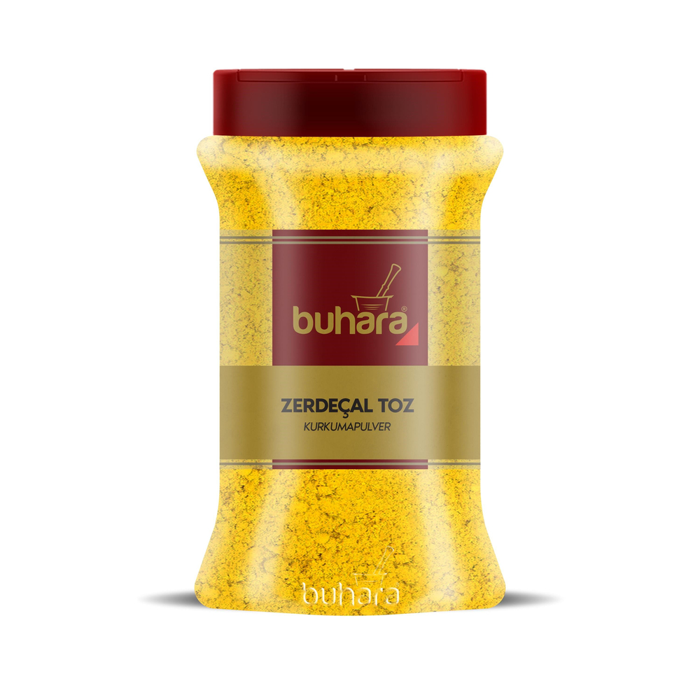 BUHARA ZERDEÇAL TOZ 500 GR PET - BUHARA