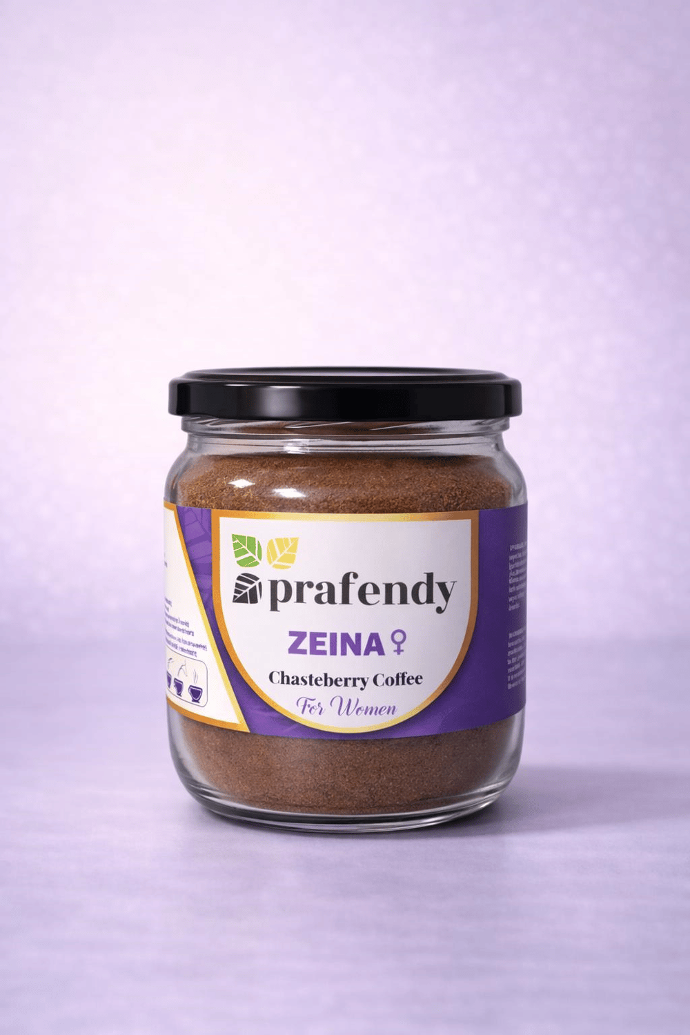 PRAFENDY ZEINA KAHVE 125 GR