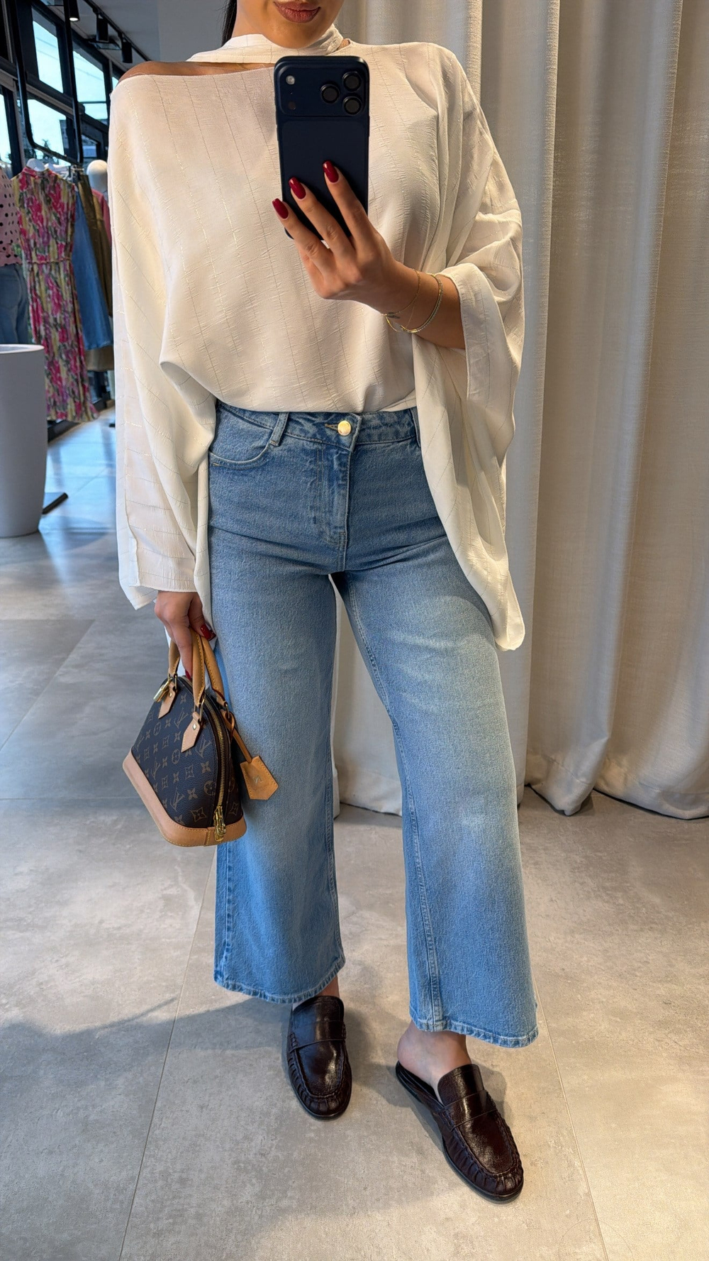 Denim Phool Jean 